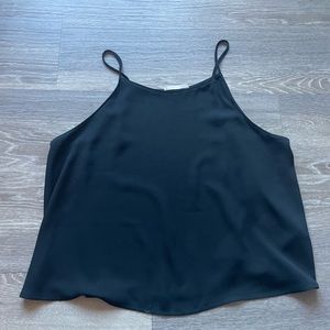 Great black tank top